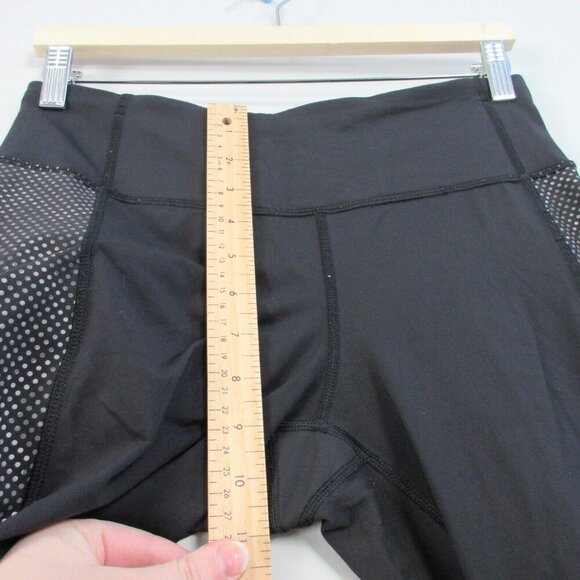 Lululemon Speed Tights IV Women 6 Ravish Reptile Silver Black Reflective 222 - Picture 14 of 16